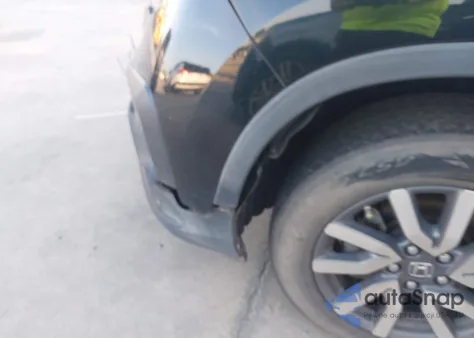 2019 Honda Pilot Ex-L из США, поврежденный, VIN 5FNYF5H57KB036206